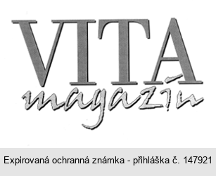 VITA magazín