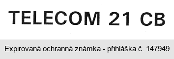 TELECOM 21 CB