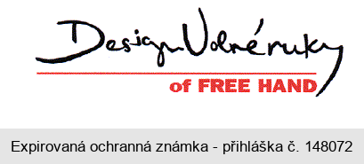 Design Volné ruky of FREE HAND