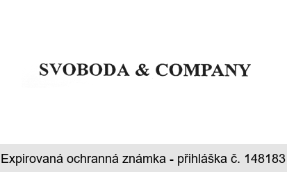 SVOBODA & COMPANY