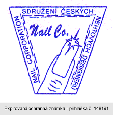 NAIL CORPORATION SDRUŽENÍ ČESKÝCH NEHTOVÝCH DESIGNERU