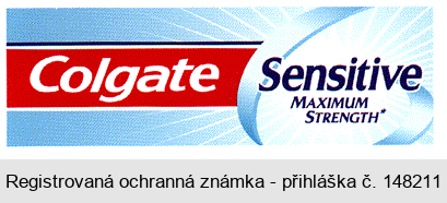 Colgate Sensitive MAXIMUM STRENGTH