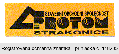 STAVEBNÍ OBCHODNÍ SPOLEČNOST PROTOM STRAKONICE