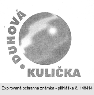 DUHOVÁ KULIČKA