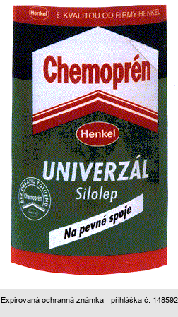 Chemoprén Henkel UNIVERZÁL Silolep Na pevné spoje