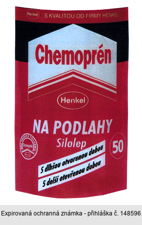 Chemoprén Henkel NA PODLAHY Silolep S dlhšou otvorenou dobou S delší otevřenou dobou