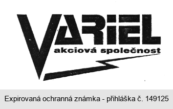 VARIEL akciová společnost