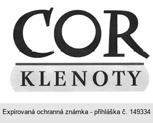 COR KLENOTY