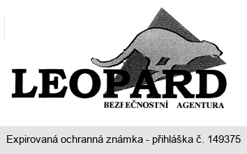 LEOPARD BEZPEČNOSTNÍ AGENTURA