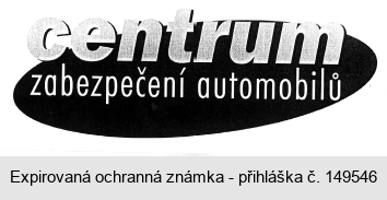 centrum zabezpečení automobilů