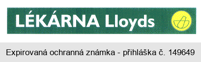 LÉKÁRNA Lloyds