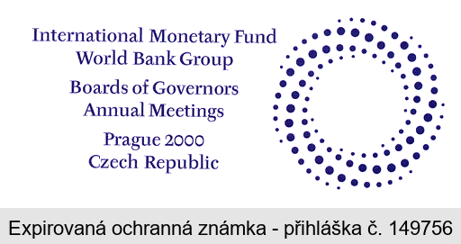 International Monetary Fund World Bank Group Boards of Governors Annual Meetings Prague 2000 Czech Republic