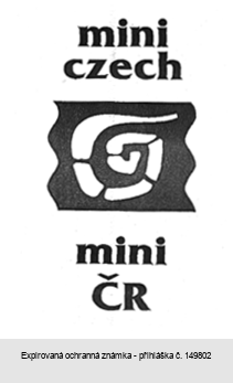 mini czech mini ČR