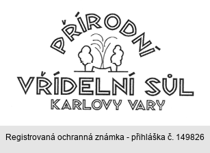 PŘÍRODNÍ VŘÍDELNÍ SŮL KARLOVY VARY