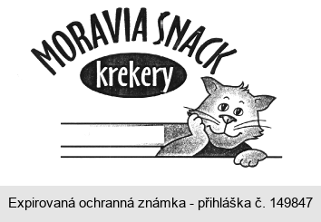 MORAVIA SNACK krekery