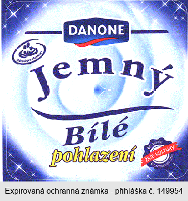 DANONE Jemný Bílé pohlazení