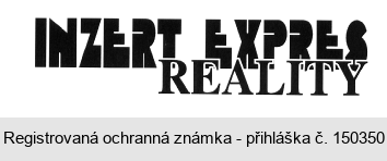 INZERT EXPRES REALITY