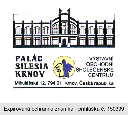 PALÁC SILESIA KRNOV VÝSTAVNÍ OBCHODNÍ SPOLEČENSKÉ CENTRUM Mikulášská 12, 79401 Krnov, Česká republika