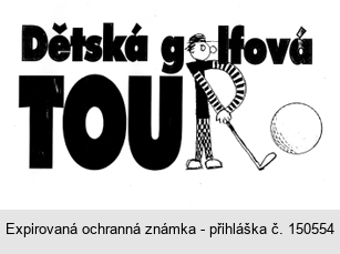 Dětská golfová TOUR