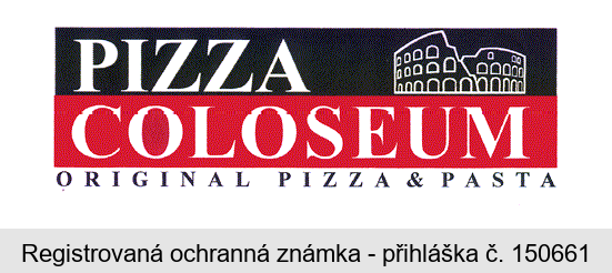 PIZZA COLOSEUM ORIGINAL PIZZA & PASTA