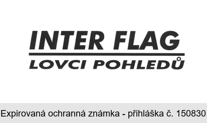 INTER FLAG LOVCI POHLEDŮ