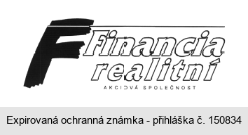 F Financia realitní AKCIOVÁ SPOLEČNOST