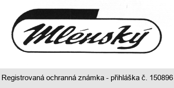 Mlénský