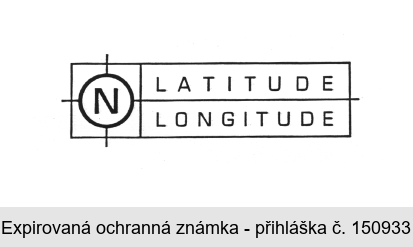 N LATITUDE LONGITUDE