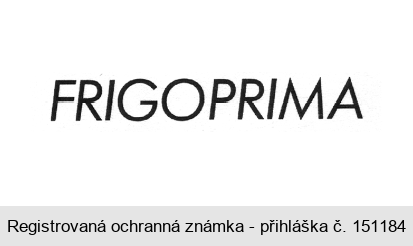 FRIGOPRIMA