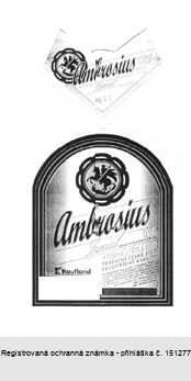 Ambrosius Special VÝČEPNÍ SVĚTLÉ PIVO