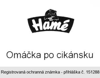 Hamé Omáčka po cikánsku