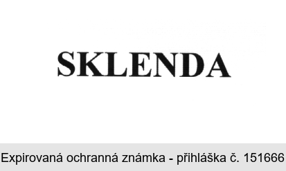 SKLENDA