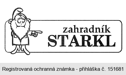 zahradník STARKL