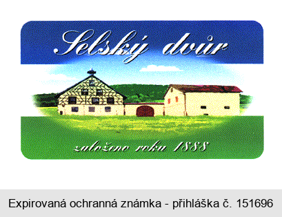 Selský dvůr založeno roku 1888