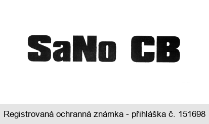 SaNO CB
