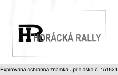 HR HORÁCKÁ RALLY