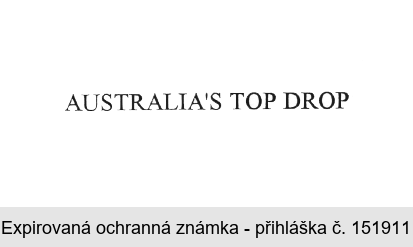 AUSTRALIA'S TOP DROP