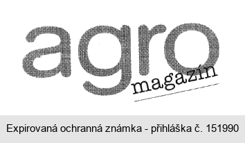 agro magazín