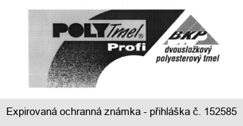 POLYTmel Profi BKP dvousložkový polyesterový tmel