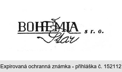 BOHEMIA Star s r. o.