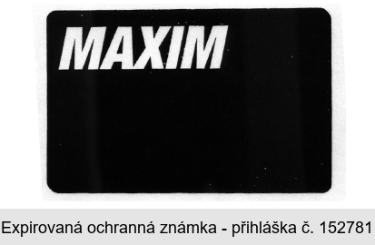 MAXIM