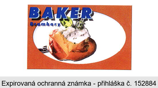 BAKER Brambory