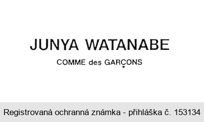 JUNYA WATANABE COMME des GARCONS