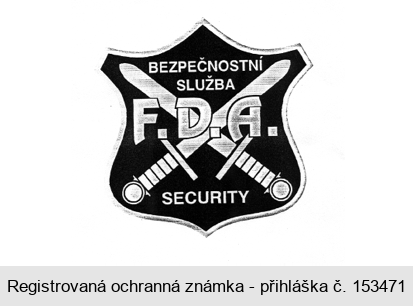 BEZPEČNOSTNÍ SLUŽBA F.D.A. SECURITY