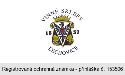 VINNÉ SKLEPY 1837 LECHOVICE