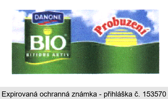 DANONE BIO BIFIDUS ACTIV Probuzení