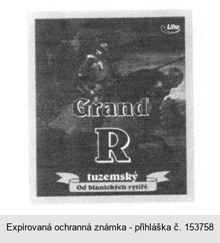 Liho Grand R tuzemský Od blanických rytířů