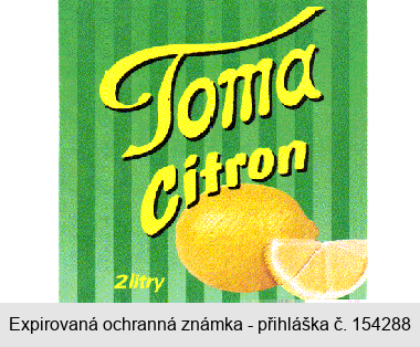 Toma Citron 2 litry