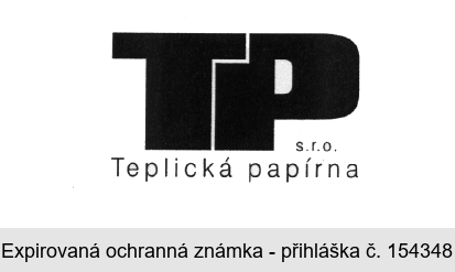 TP s.r.o. Teplická papírna