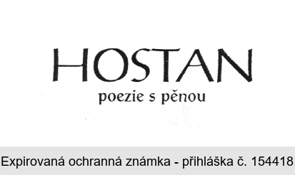 HOSTAN poezie s pěnou
